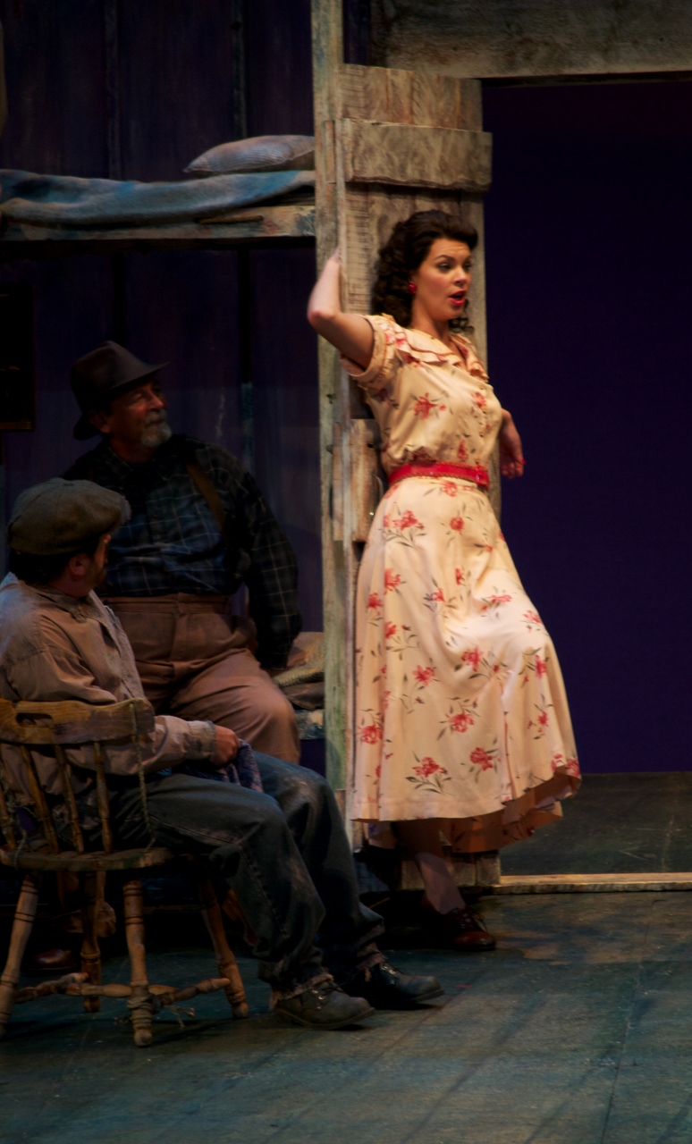 Curleys Wife Of Mice And Men