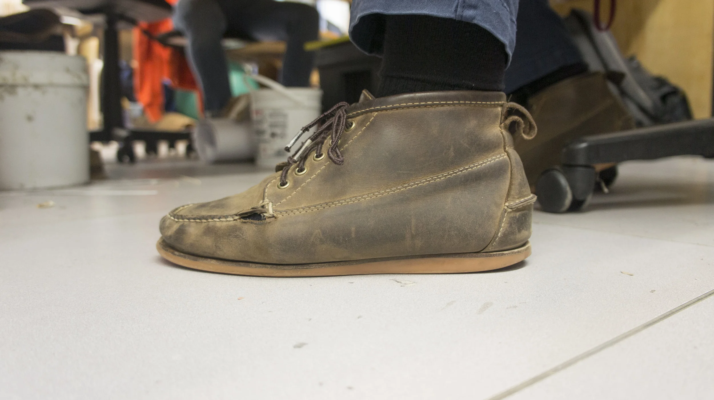 Joseph Menkis - Sperry Chukka Boot