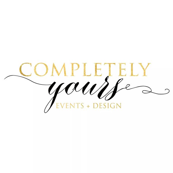 New Completely Yours Event Logo