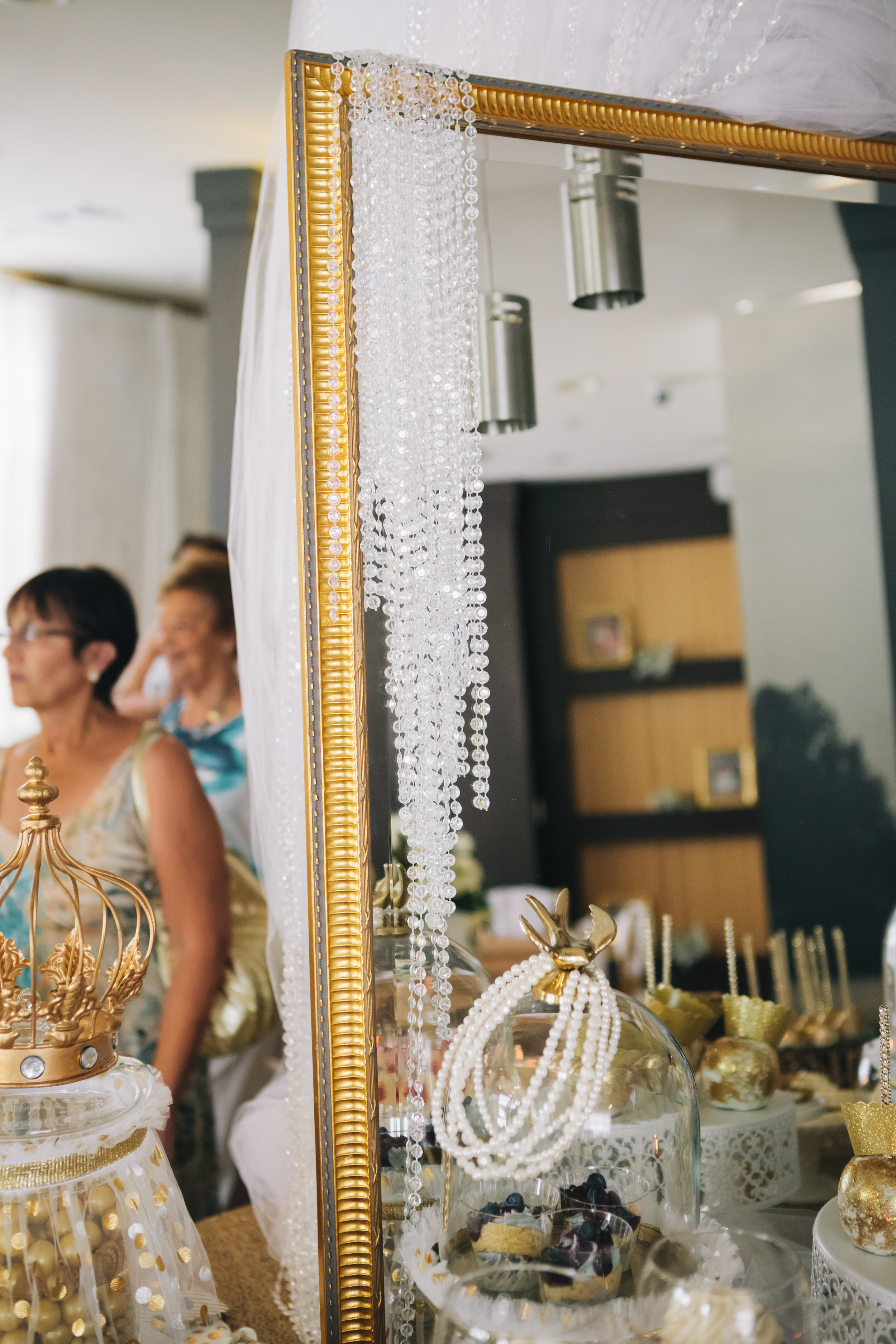 What can we say? We LOVE crystal details!