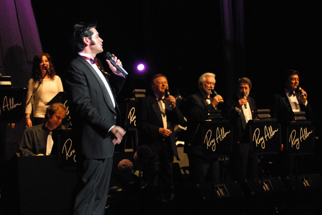  Rory Allen in concert with the Jordanaires  Photo credit: Ben Checkowy 