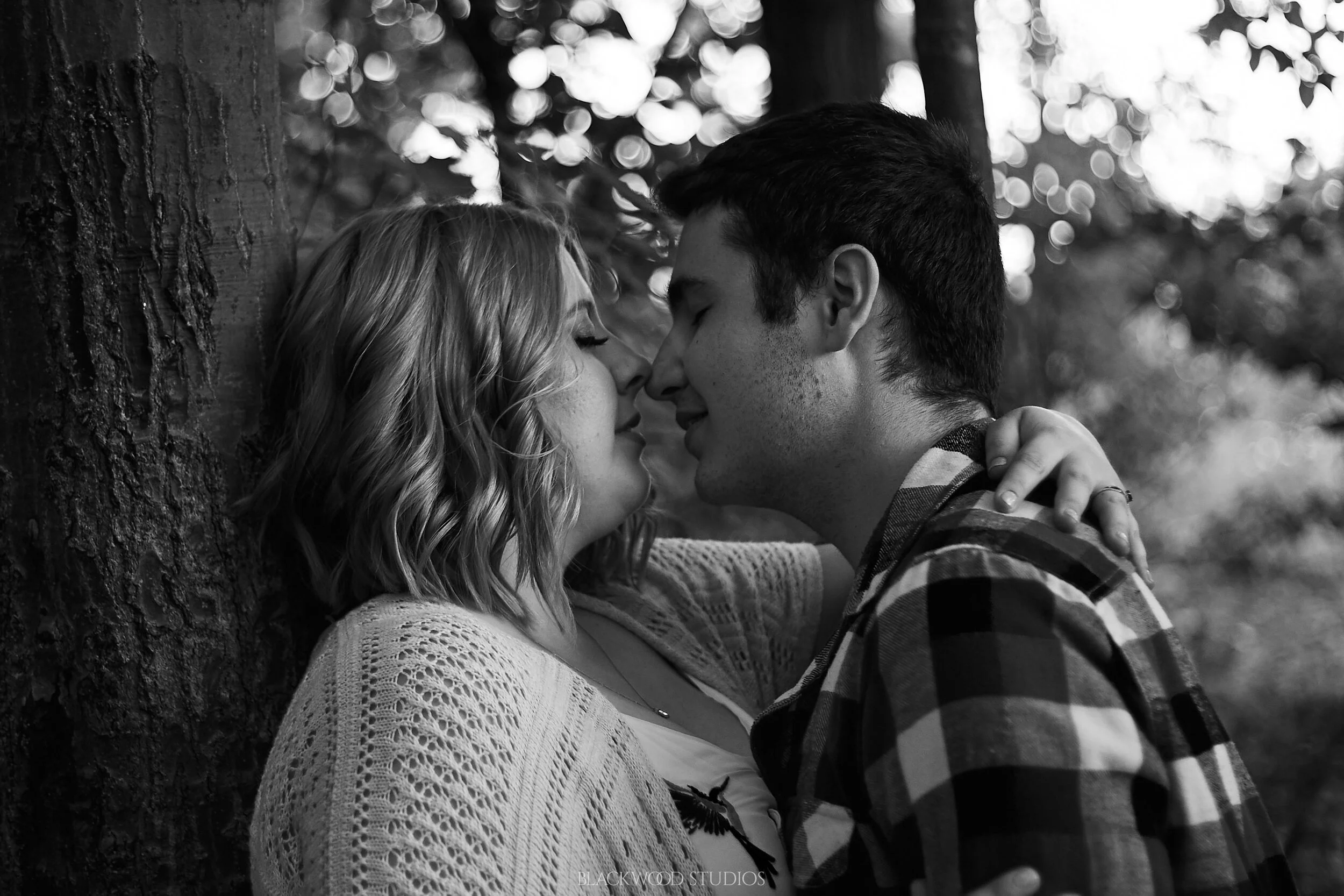 Megan and Nick Engagement Session at Morningstar Mill, St. Catharines, Ontario. Photo by Blackwood Studios (blackwoodstudios.co)