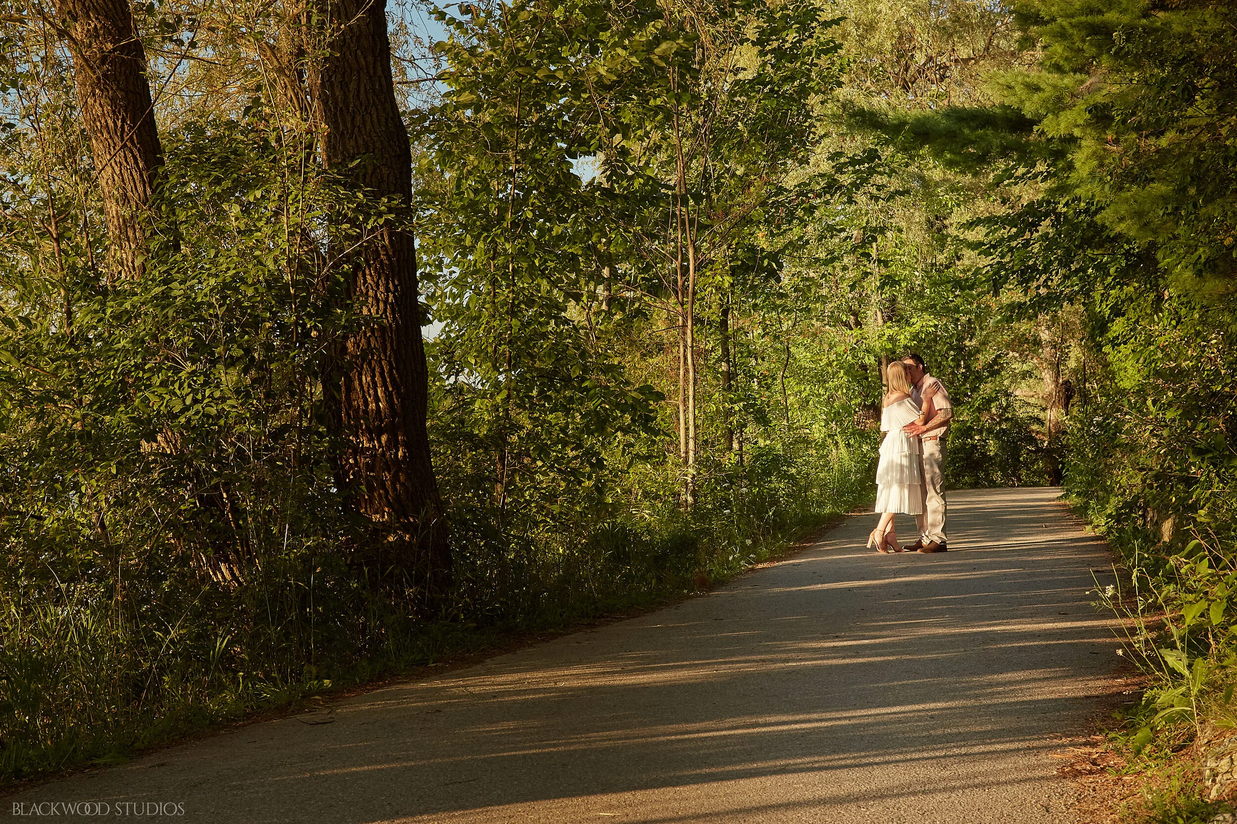 Linsey and Marc-Anthony Engagement Session at Kelso Conservation Area, Milton, Ontario. Photo by Blackwood Studios (blackwoodstudios.co)
