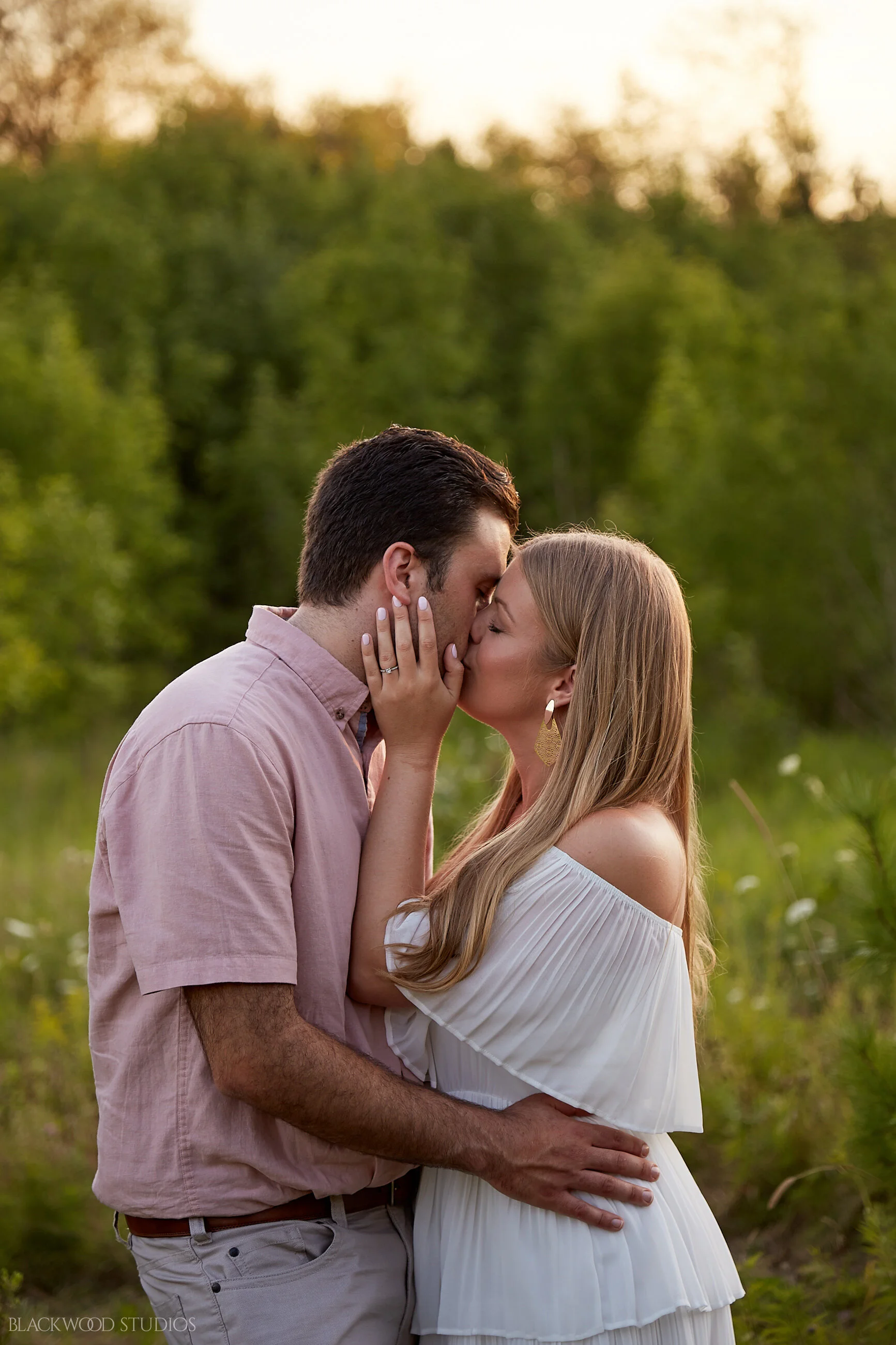 Linsey and Marc-Anthony Engagement Session at Kelso Conservation Area, Milton, Ontario. Photo by Blackwood Studios (blackwoodstudios.co)