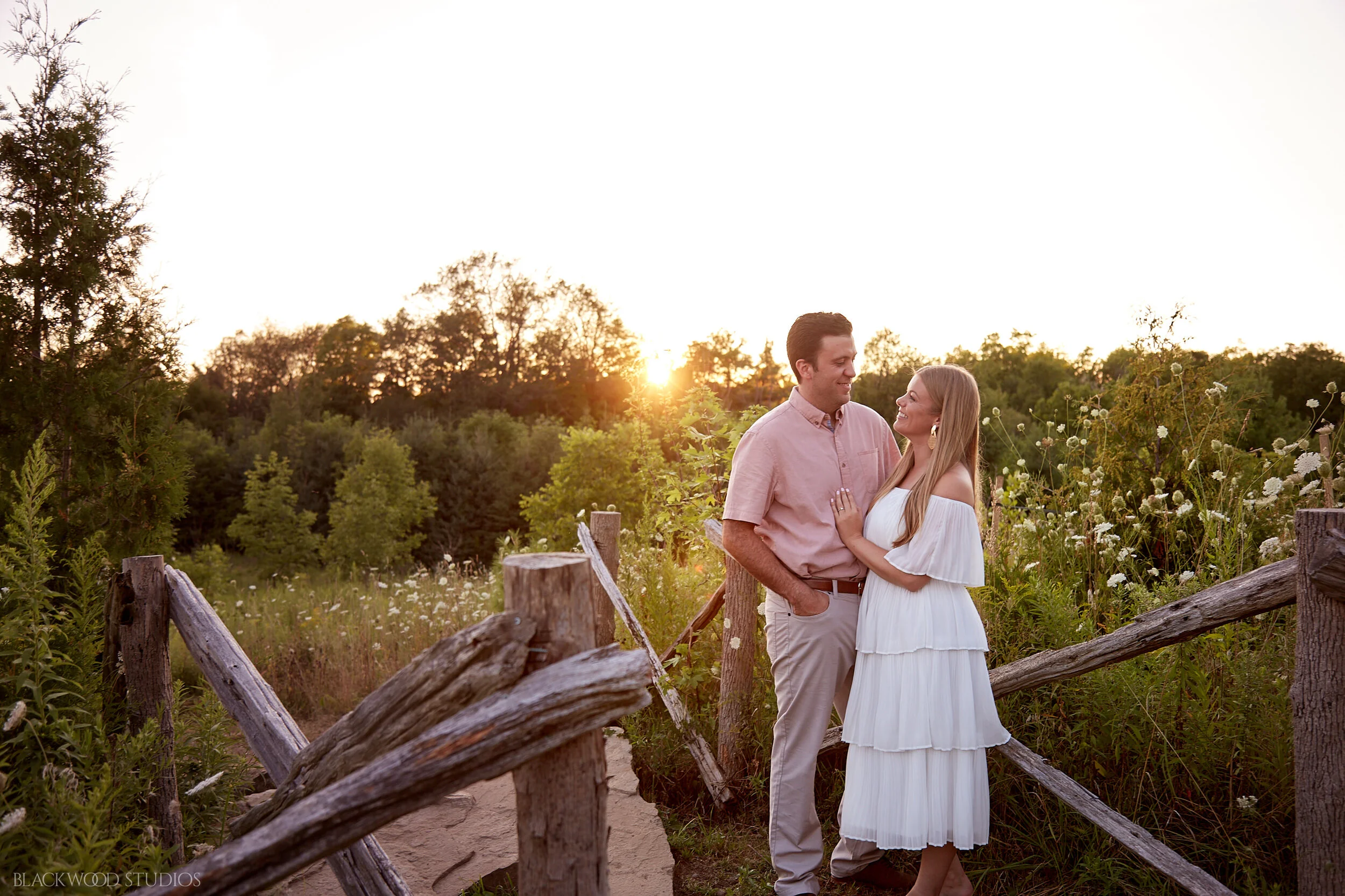 Linsey and Marc-Anthony Engagement Session at Kelso Conservation Area, Milton, Ontario. Photo by Blackwood Studios (blackwoodstudios.co)