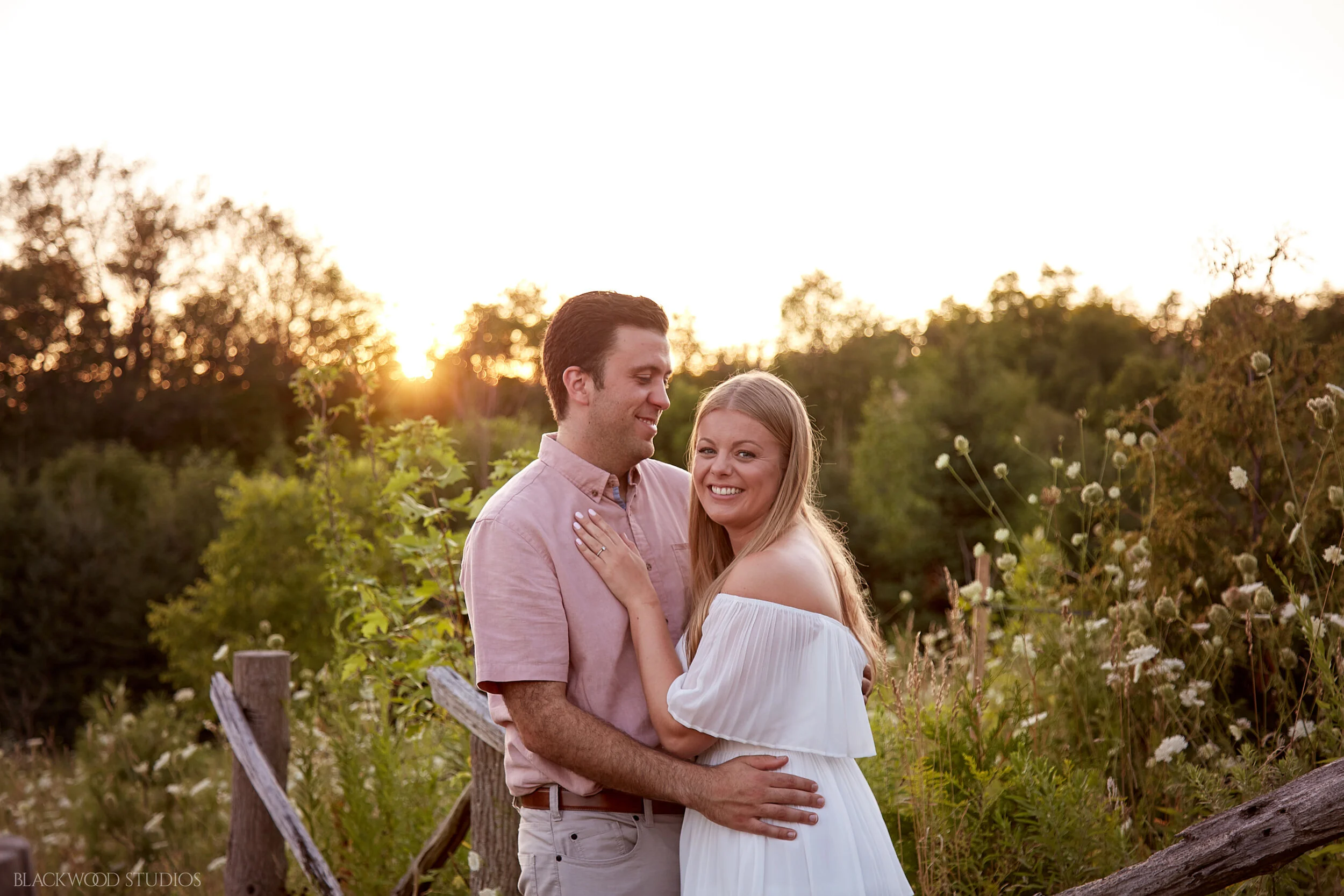 Linsey and Marc-Anthony Engagement Session at Kelso Conservation Area, Milton, Ontario. Photo by Blackwood Studios (blackwoodstudios.co)
