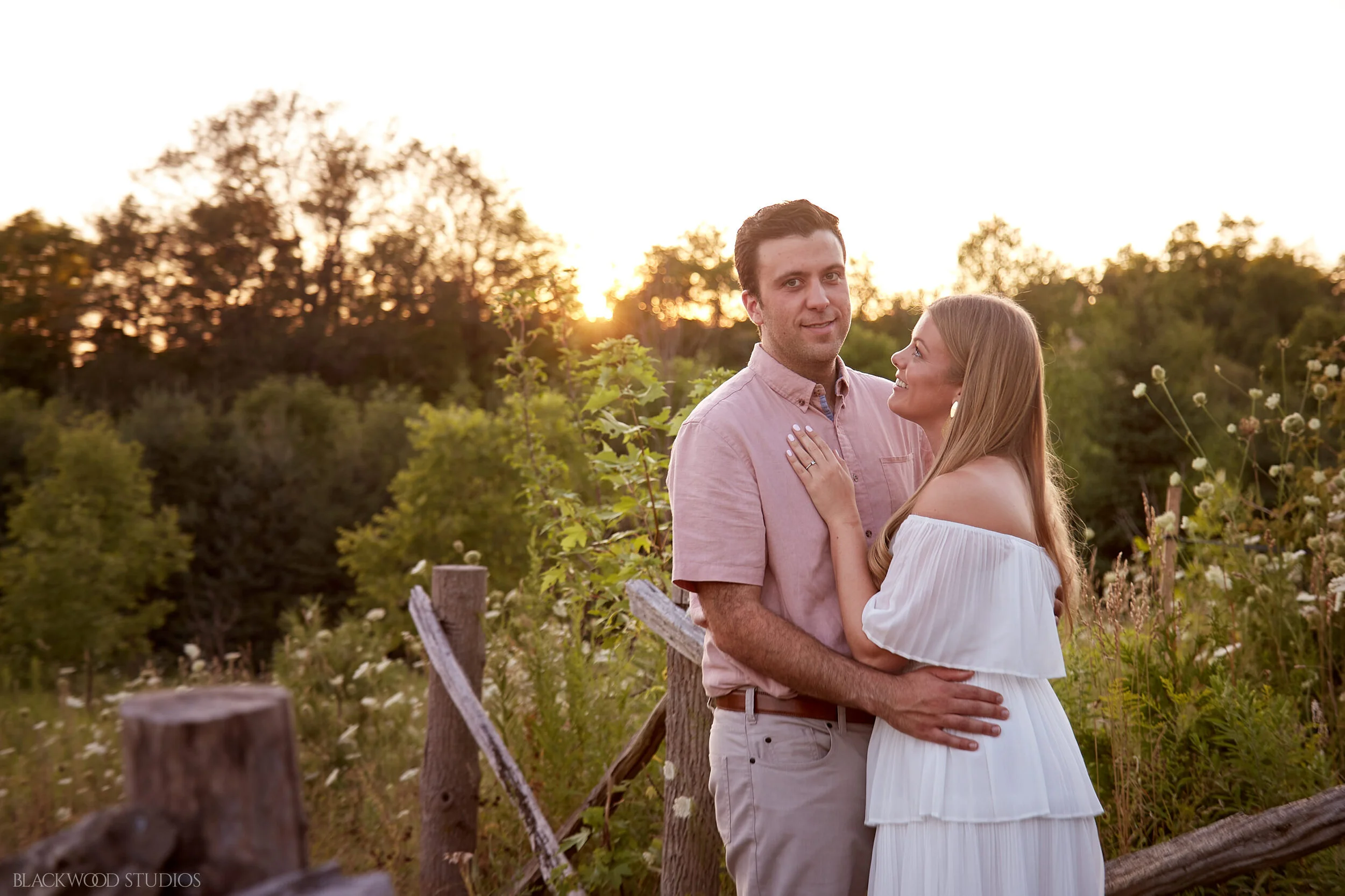 Linsey and Marc-Anthony Engagement Session at Kelso Conservation Area, Milton, Ontario. Photo by Blackwood Studios (blackwoodstudios.co)