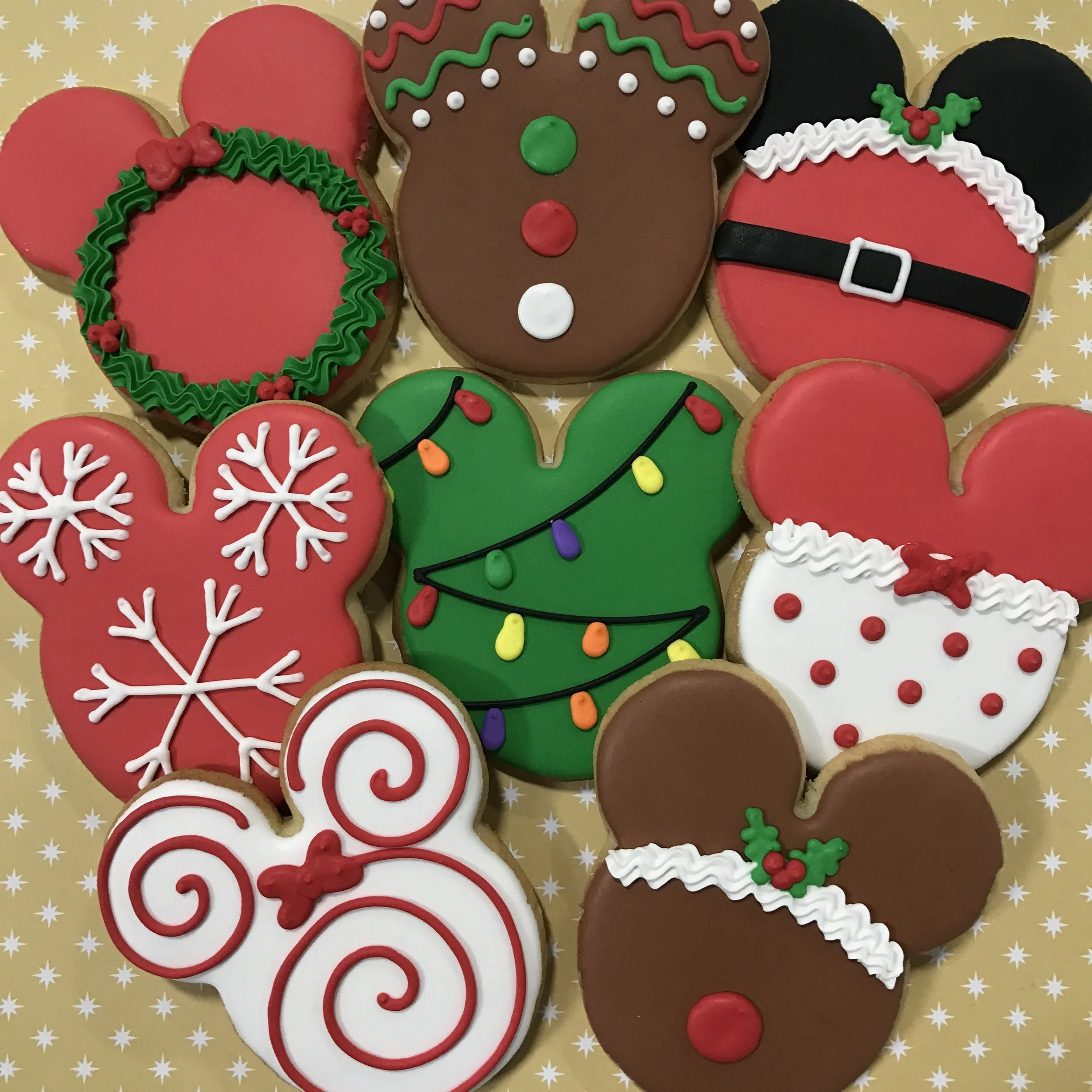 Santa's Mouse Collection