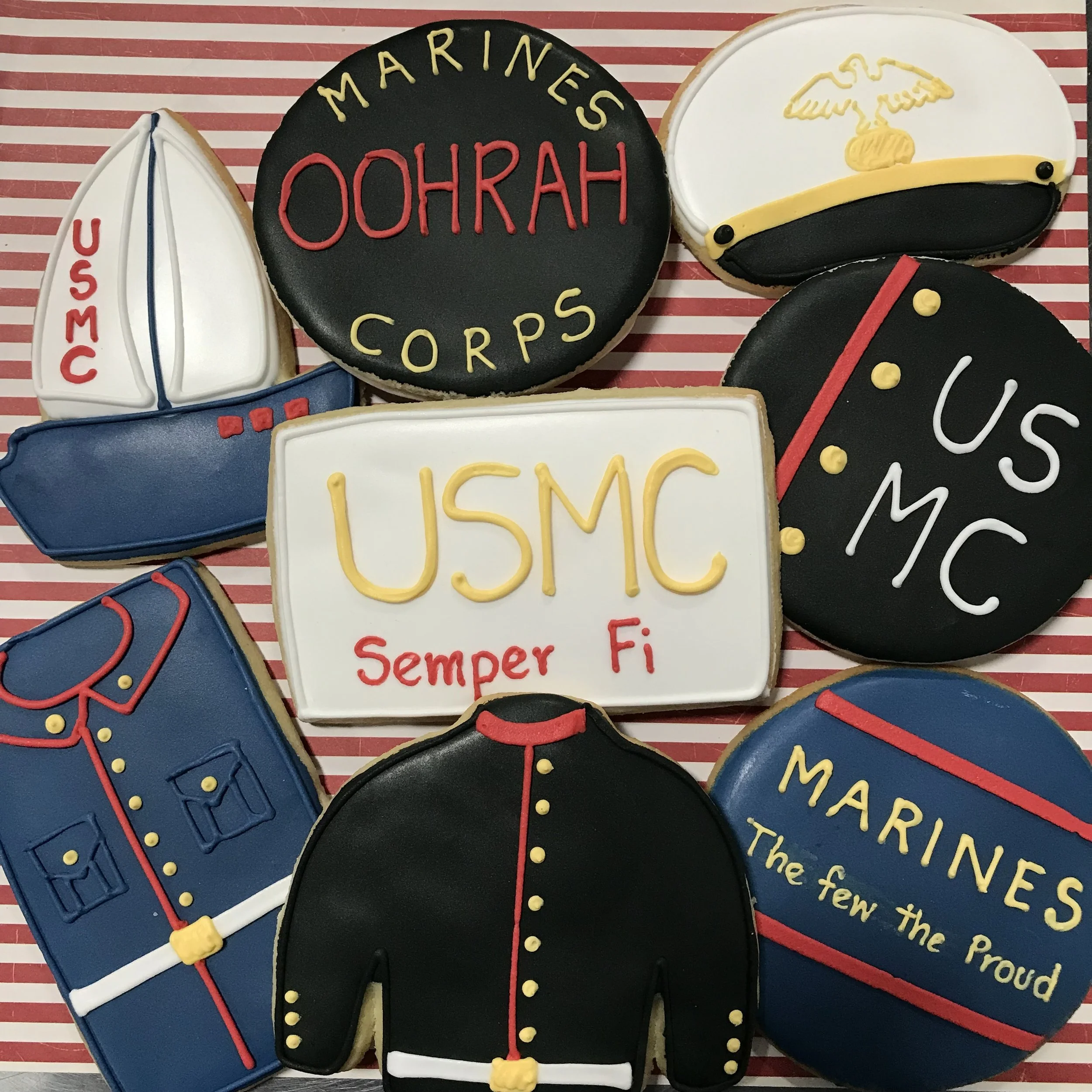 US Marine Corps. Collection