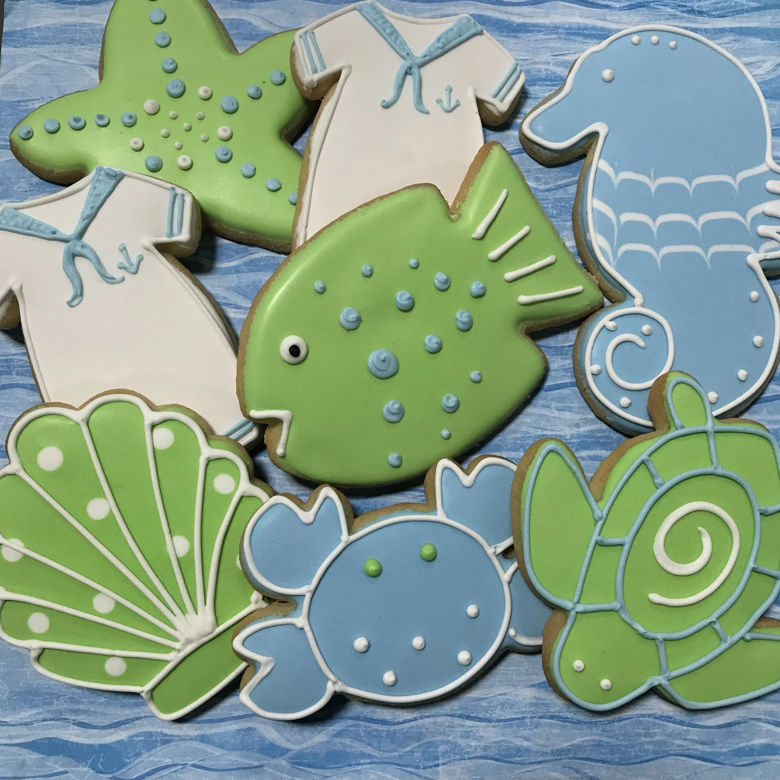 Little Sea Creature Collection