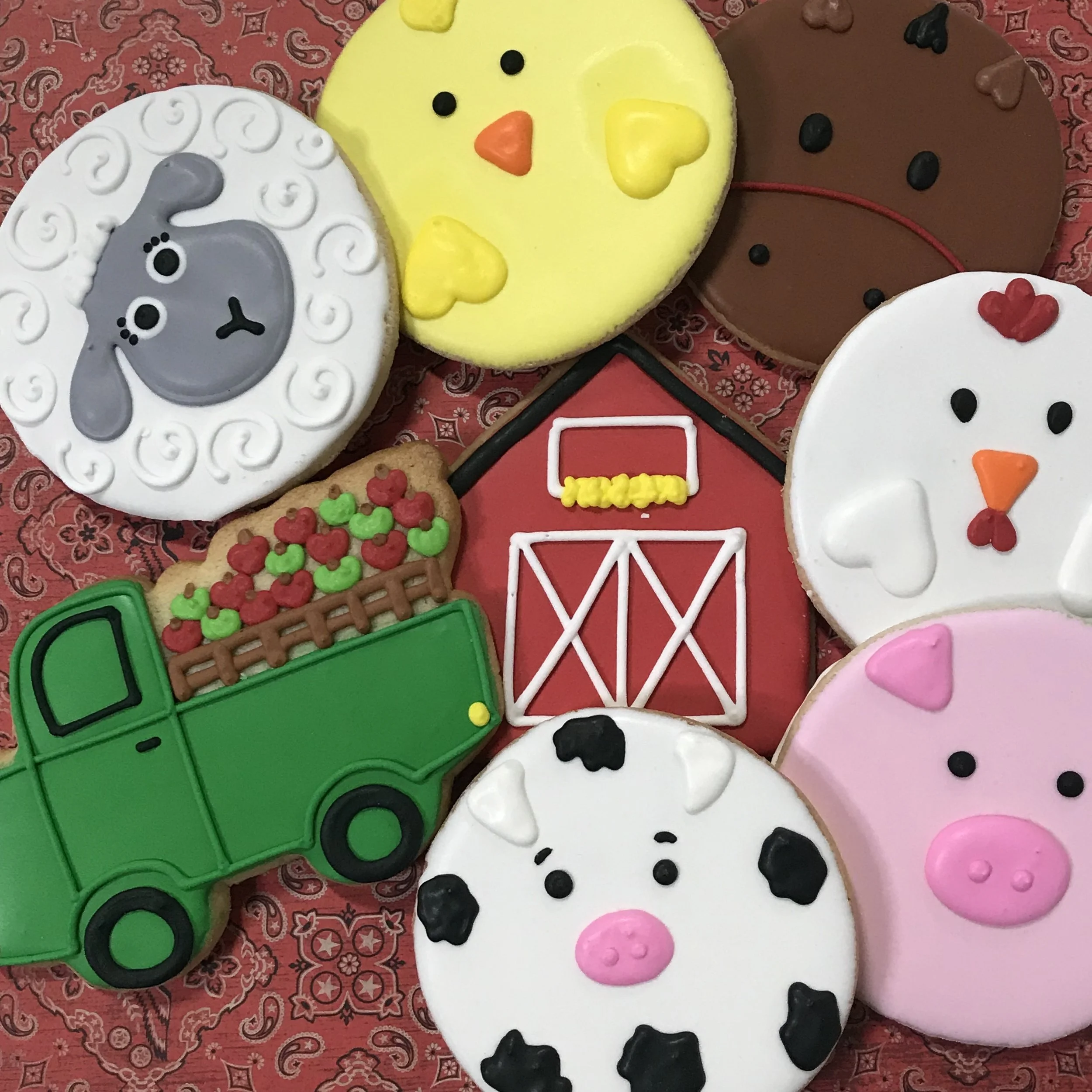 Barn Animals Collection