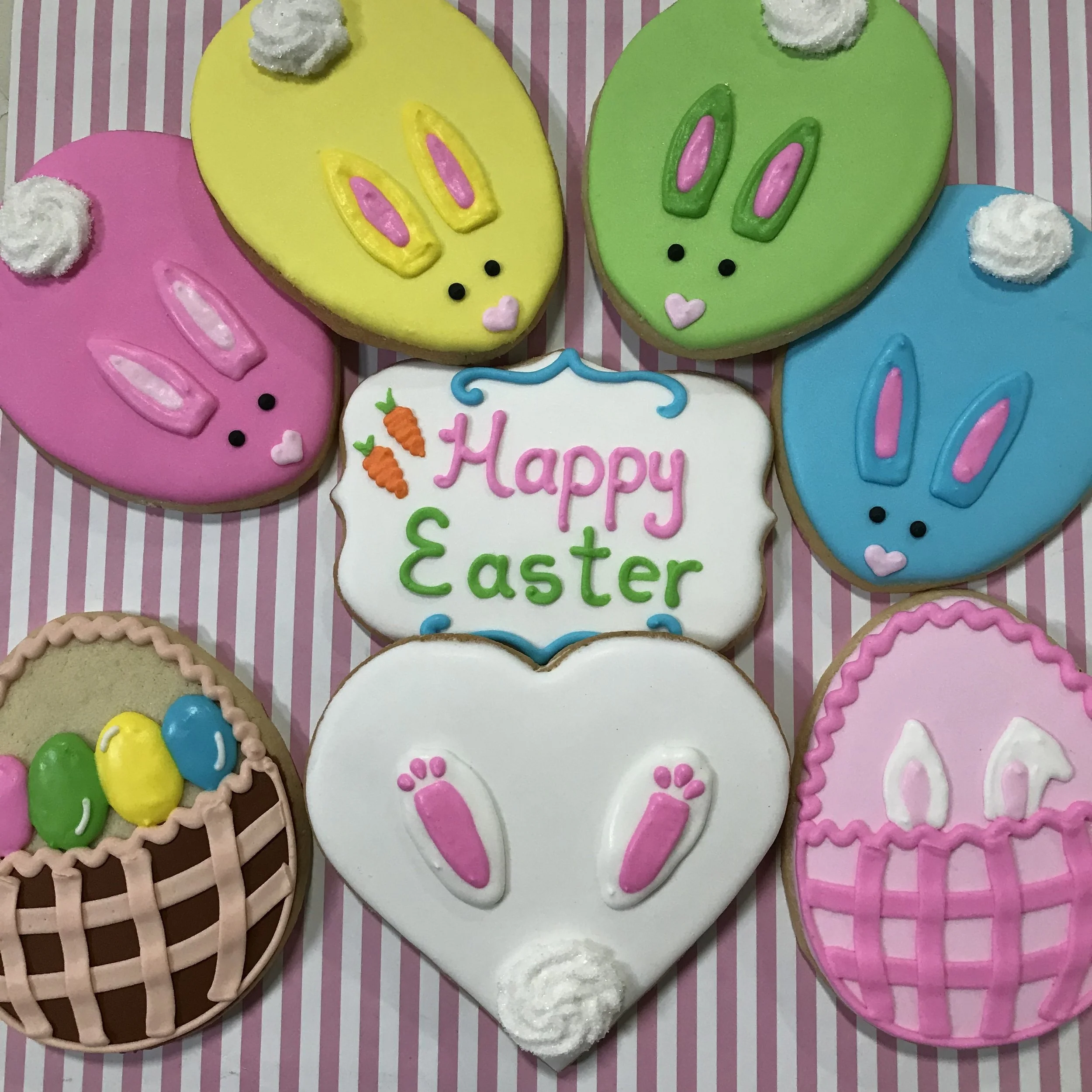 Easter Bunnies and Baskets Collection