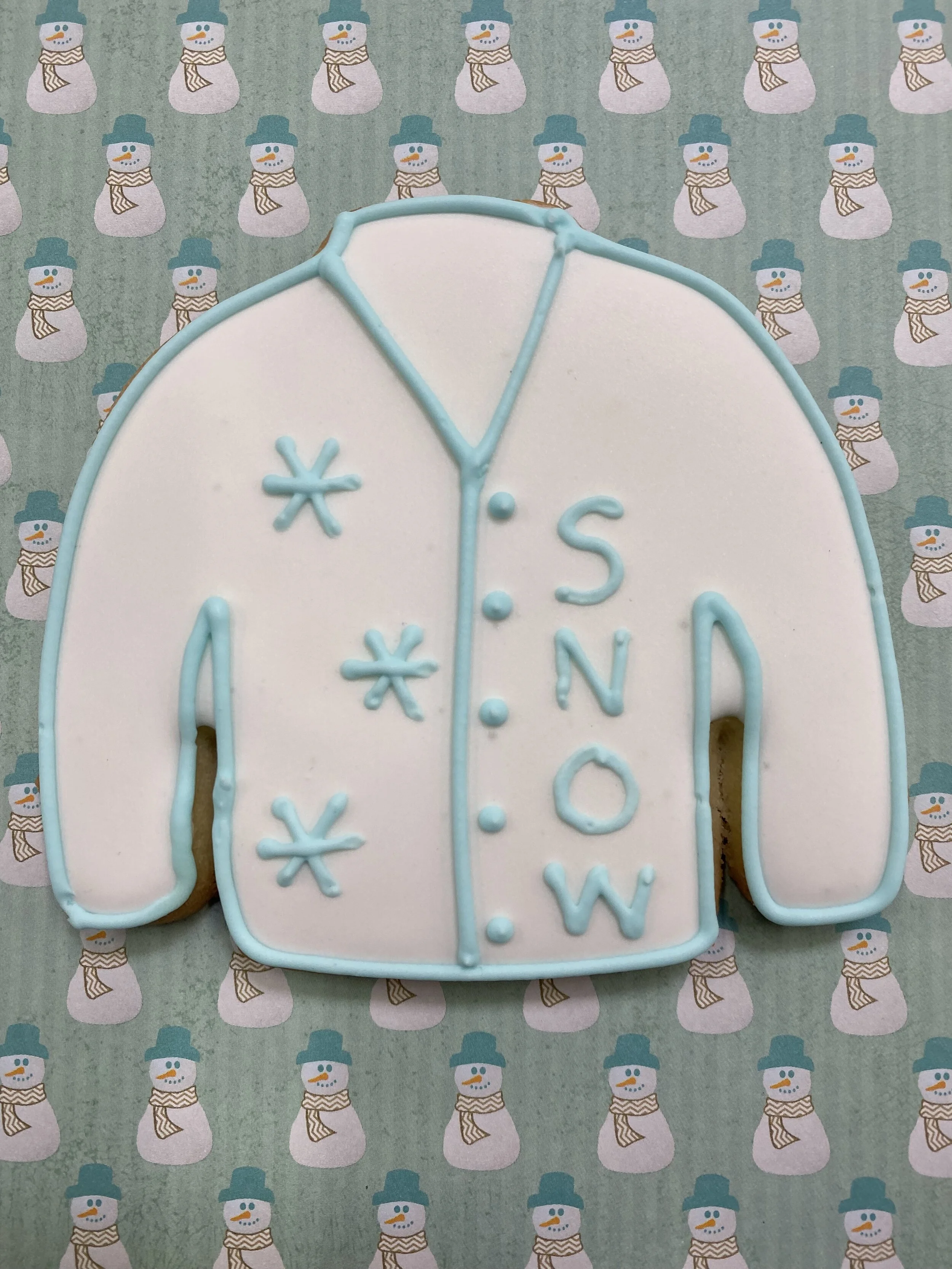 Winter Snow Sweater
