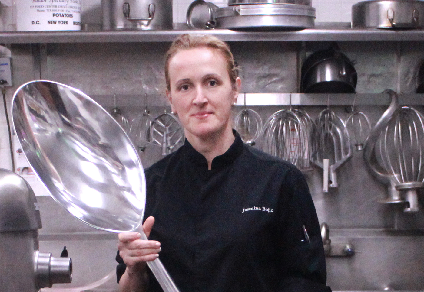Executive Pastry Chef Jasmina Bojic takes a break from rolling pastry dough to share her menu for Fare Share Friday.