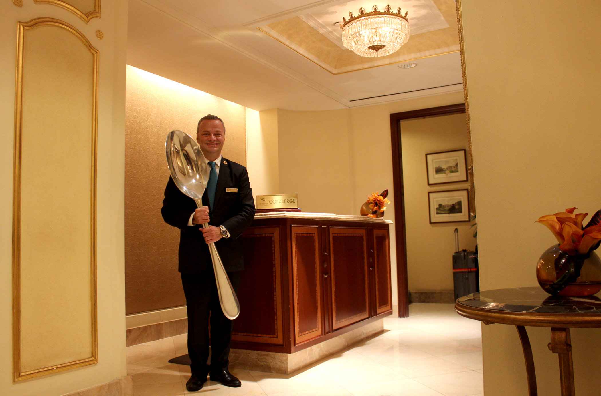 Michael Romei dubbed "The Ambassador of Hospitality" and he practices his brand of statecraft joins the team.