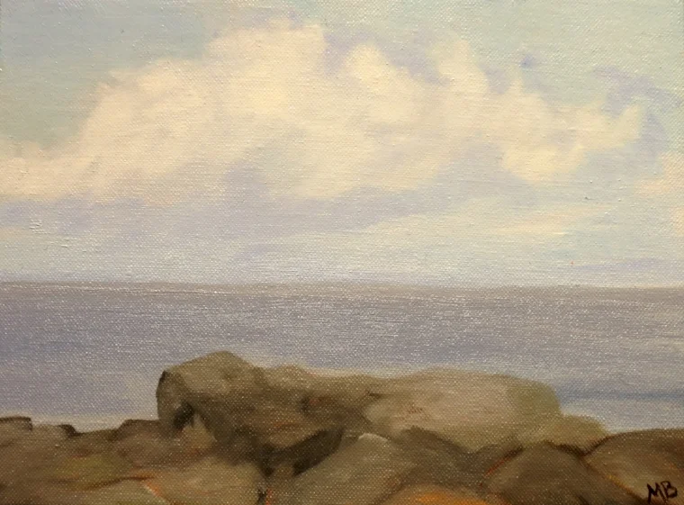 Rocky Shore, 2017 