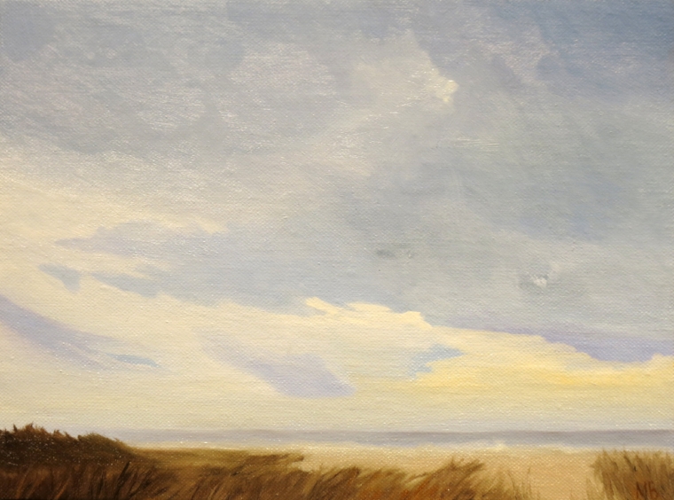 Early Spring Morning, 2016 