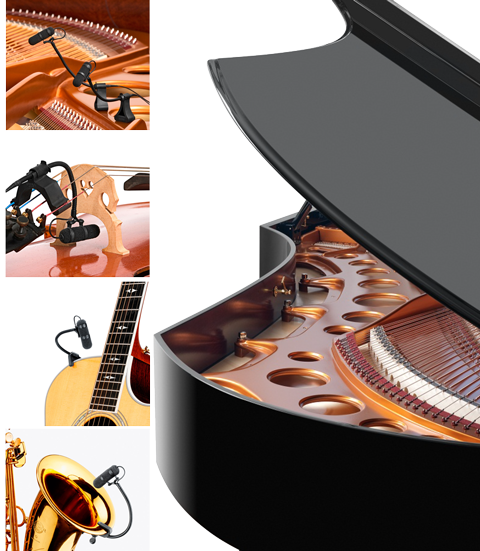 With our Real-Presence Audio hardware, your own instrument can be heard live, anywhere inside or outside of your home. Perfect for entertaining, or listening to the resident prodigy. Easily incorporate concert-hall effects or mix your favorite music…