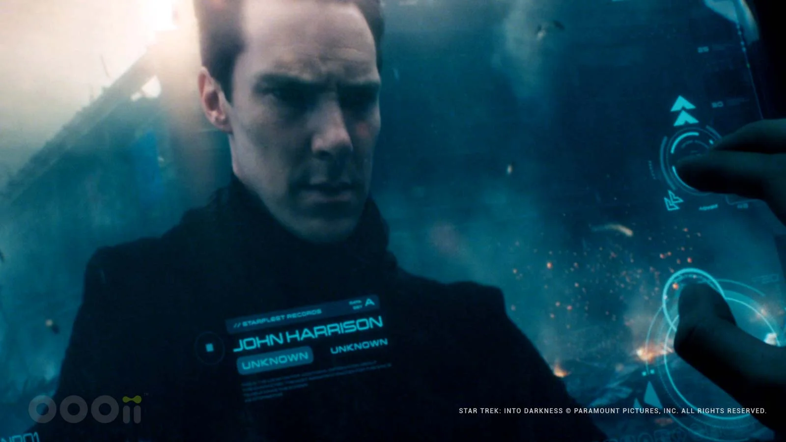 Star Trek 2 - 3D Video UI