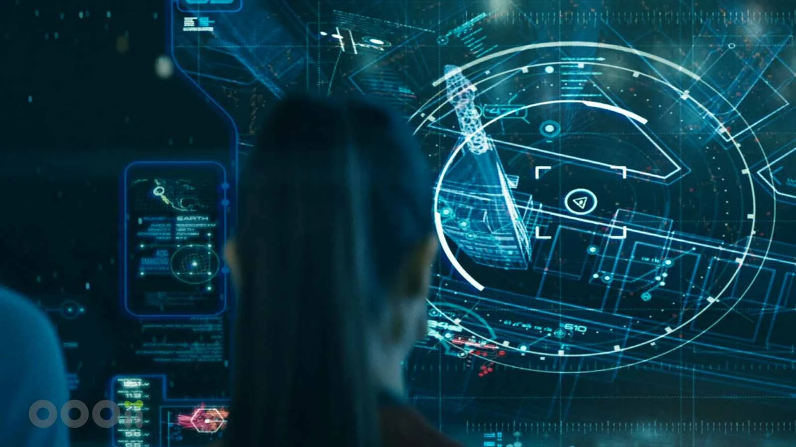 Star Trek 2 - Enterprise Viewscreens