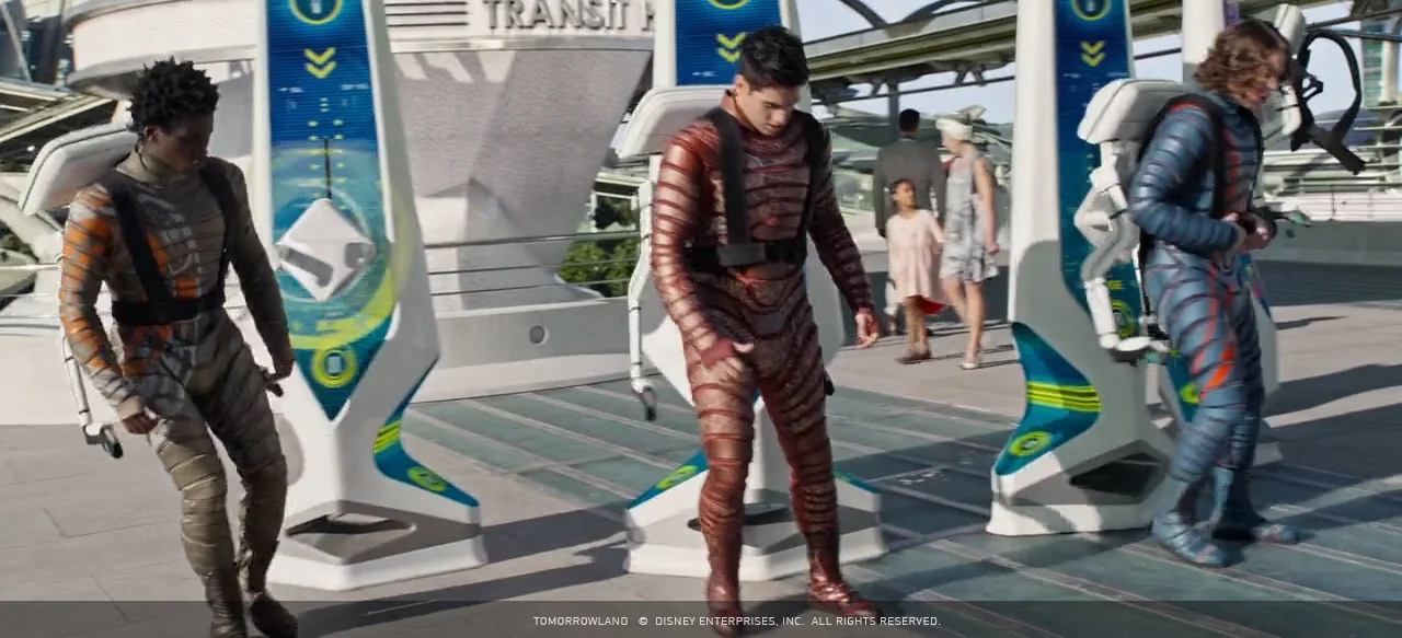 Jet Pack Kiosks
