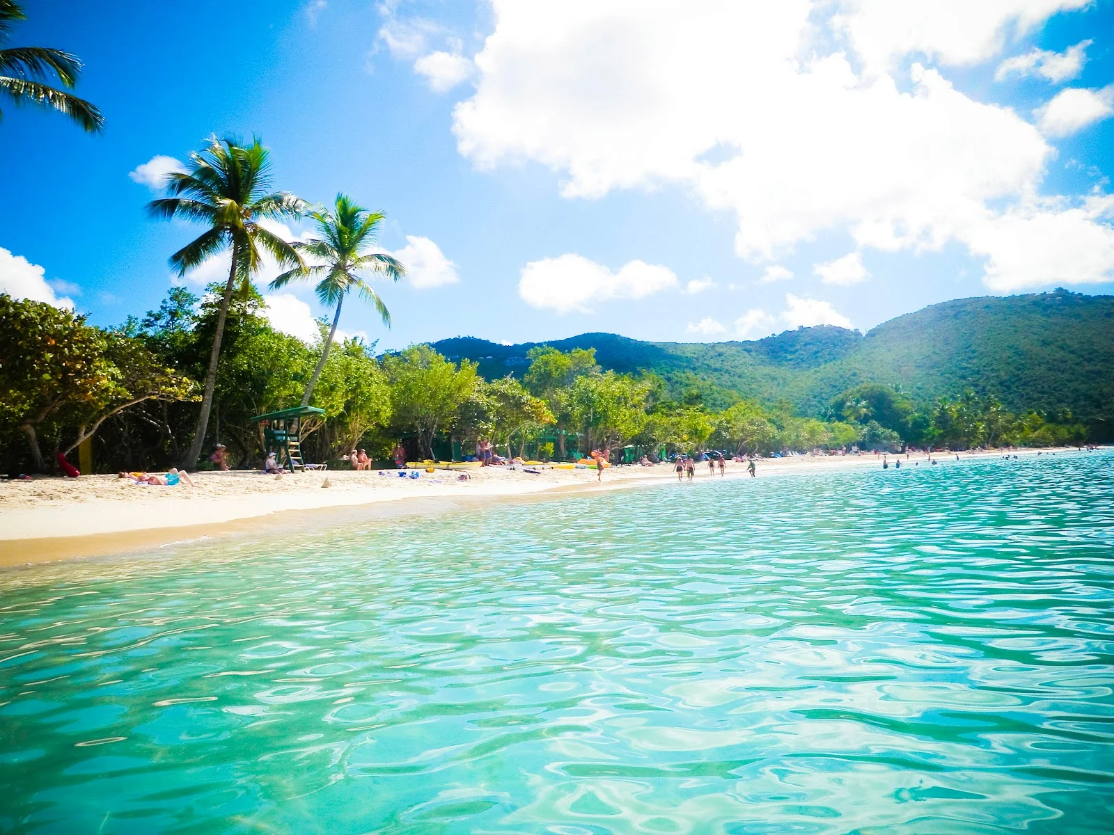 Magean's Bay Beach 