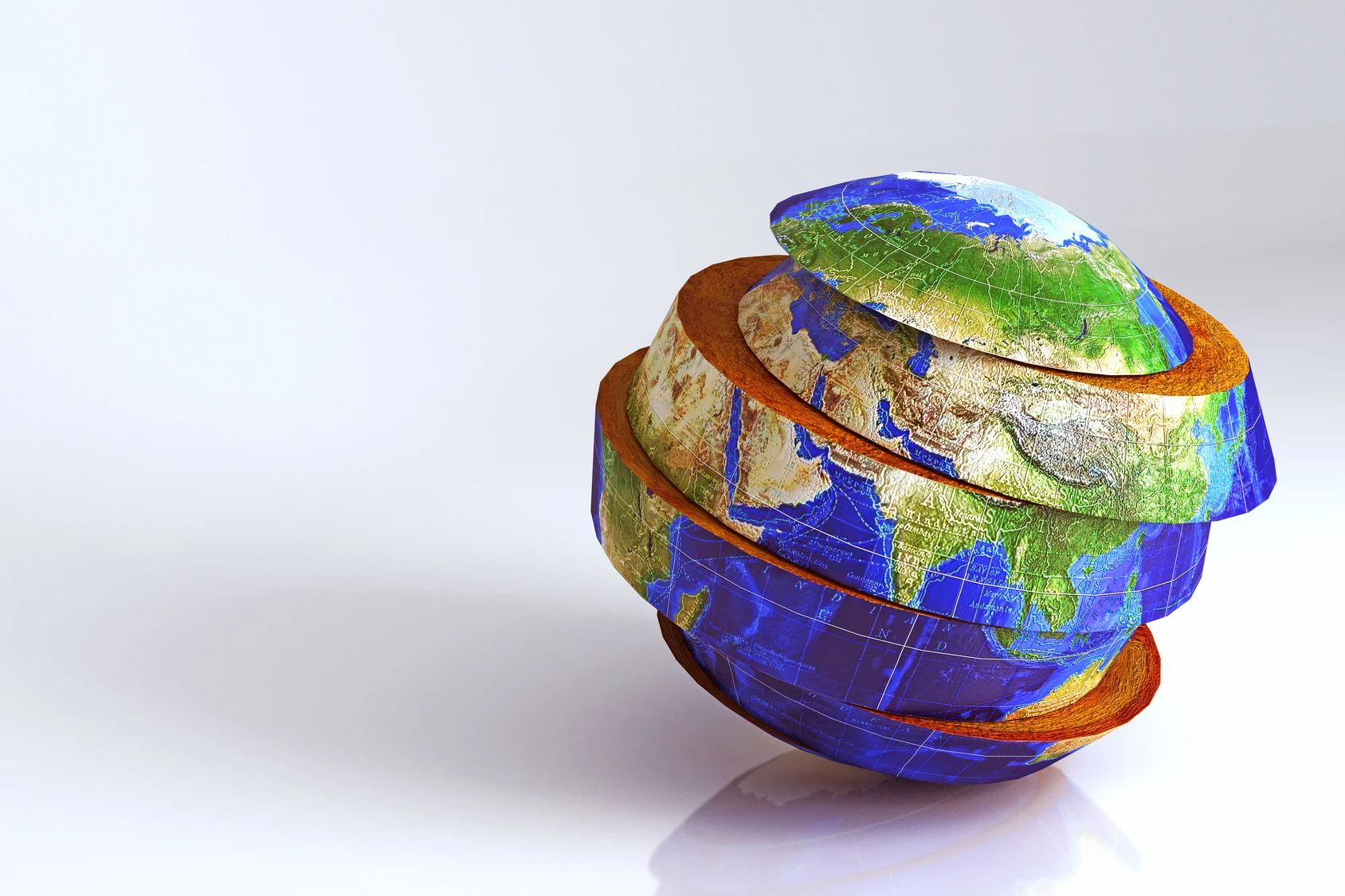 The 'Ripping Apart' of The Collective into Parallel Realities