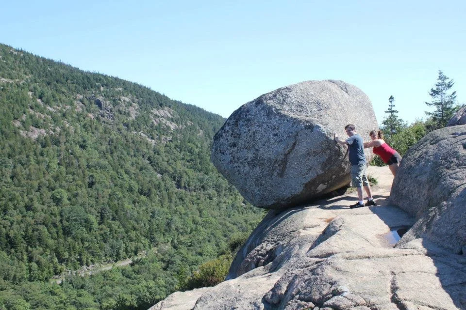Bubble Rock