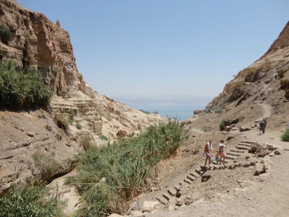 Dead Sea, Judean Desert, Israel 