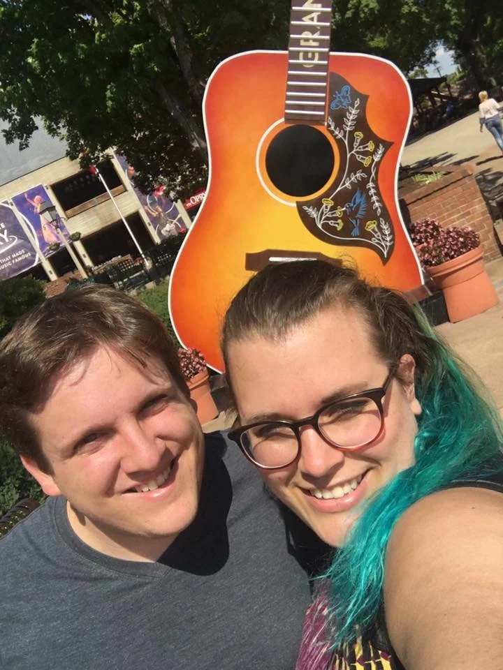 Visiting The Opry itself, though, isn't quite as exciting if you don't have a tour or performance that you're attending. But they do have a great gift shop!