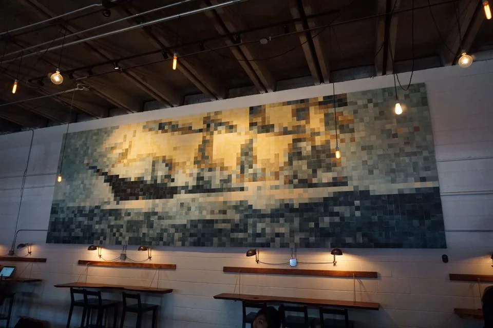 Barista Parlor has a few locations, though they aren't in 12 South. I just wanted to include this photo in my blogpost because I love this art piece, and wasn't sure where else to include it - ha! 