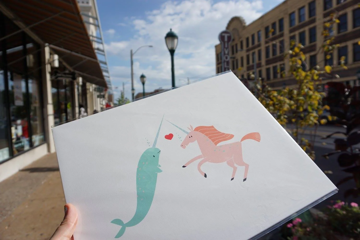 For souvenirs, Daniel and I collect a piece of art from a local artist in each new location we visit. I'm really loving the piece that is going to represent St. Louis in our collection! We found this at a local gallery, CreateSpace, in Delmar Loop! 