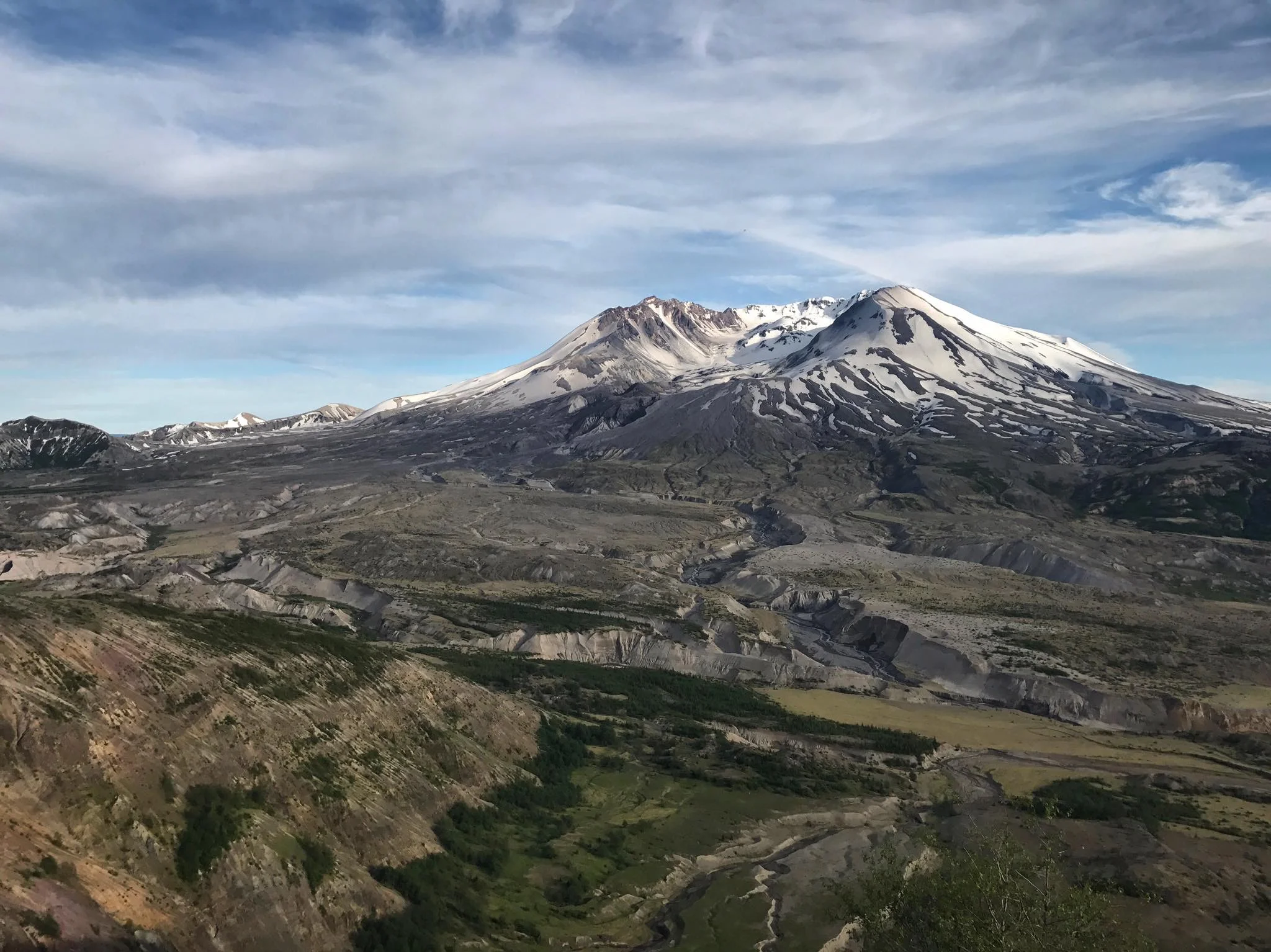 Mt. Saint Helens, Washington