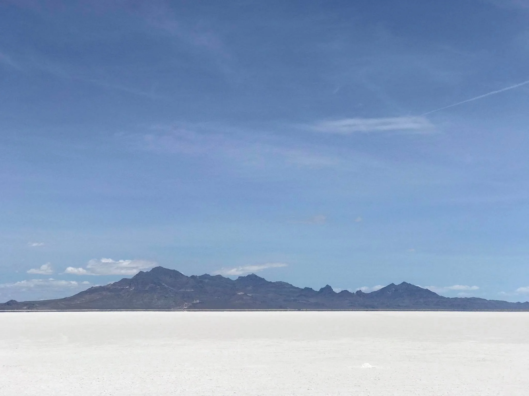 Bonneville Salt Flats, Utah