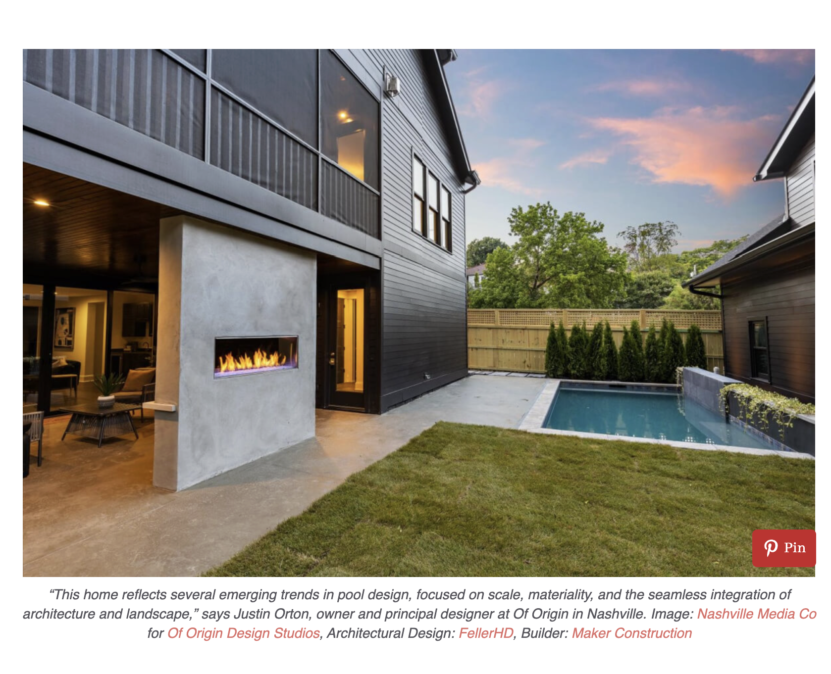 Garden & Landscape These Swanky Pool Design Trends Are the Warm-Weather Eye Candy You Need