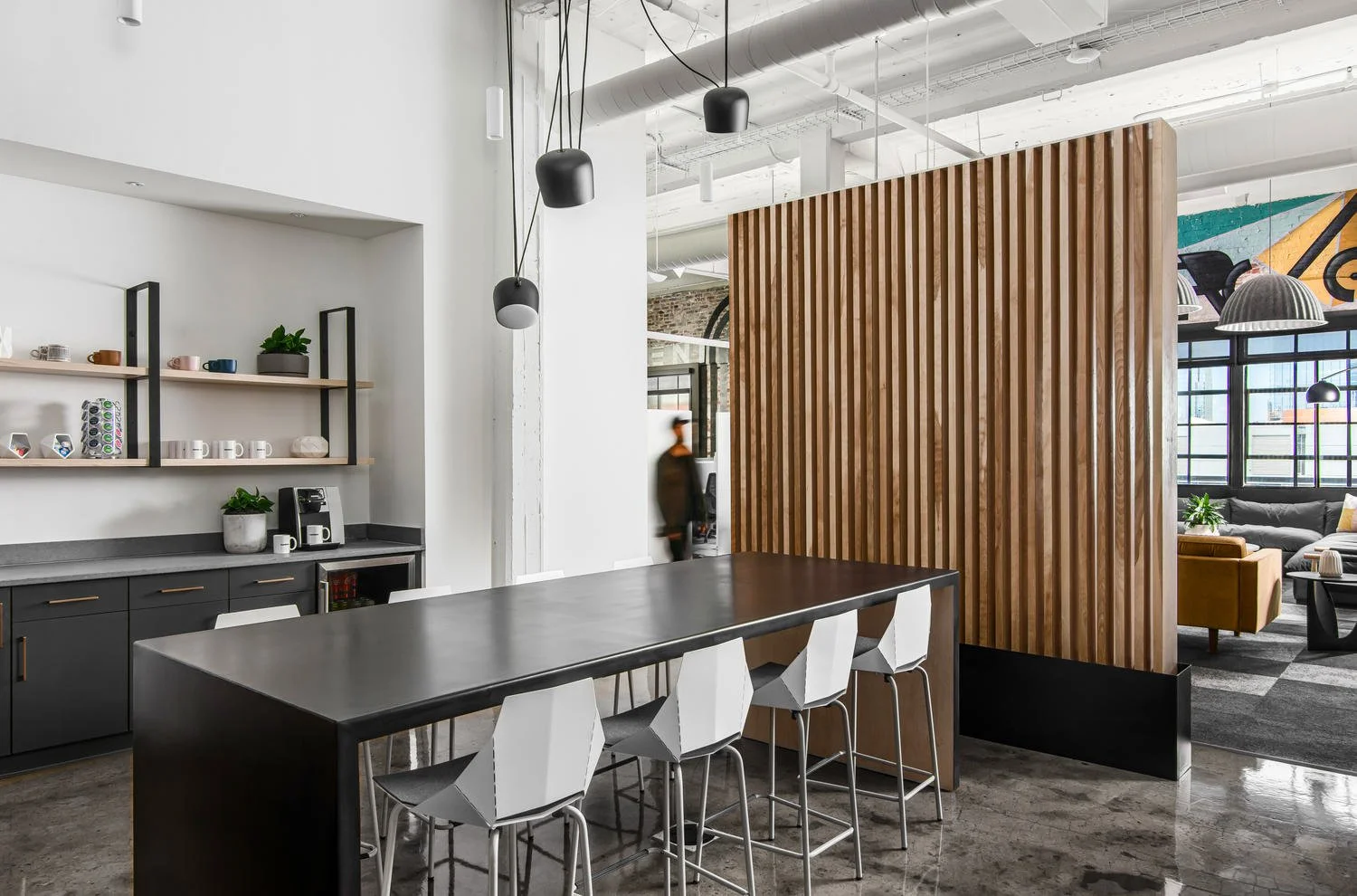 GoNoodle Headquarters Collaboration Space