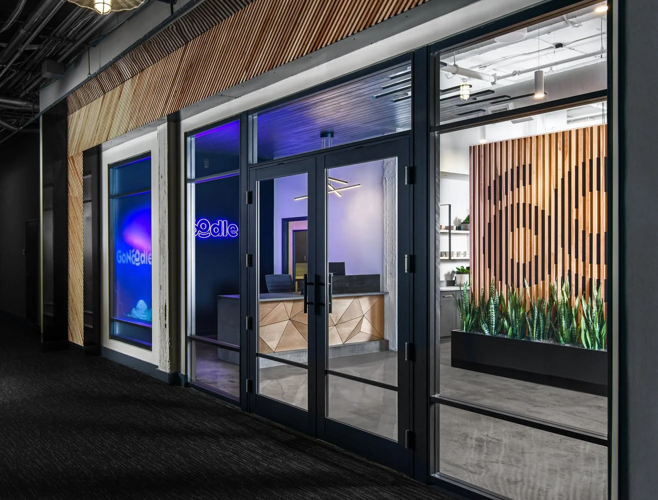 GoNoodle Headquarters Entry and Reception