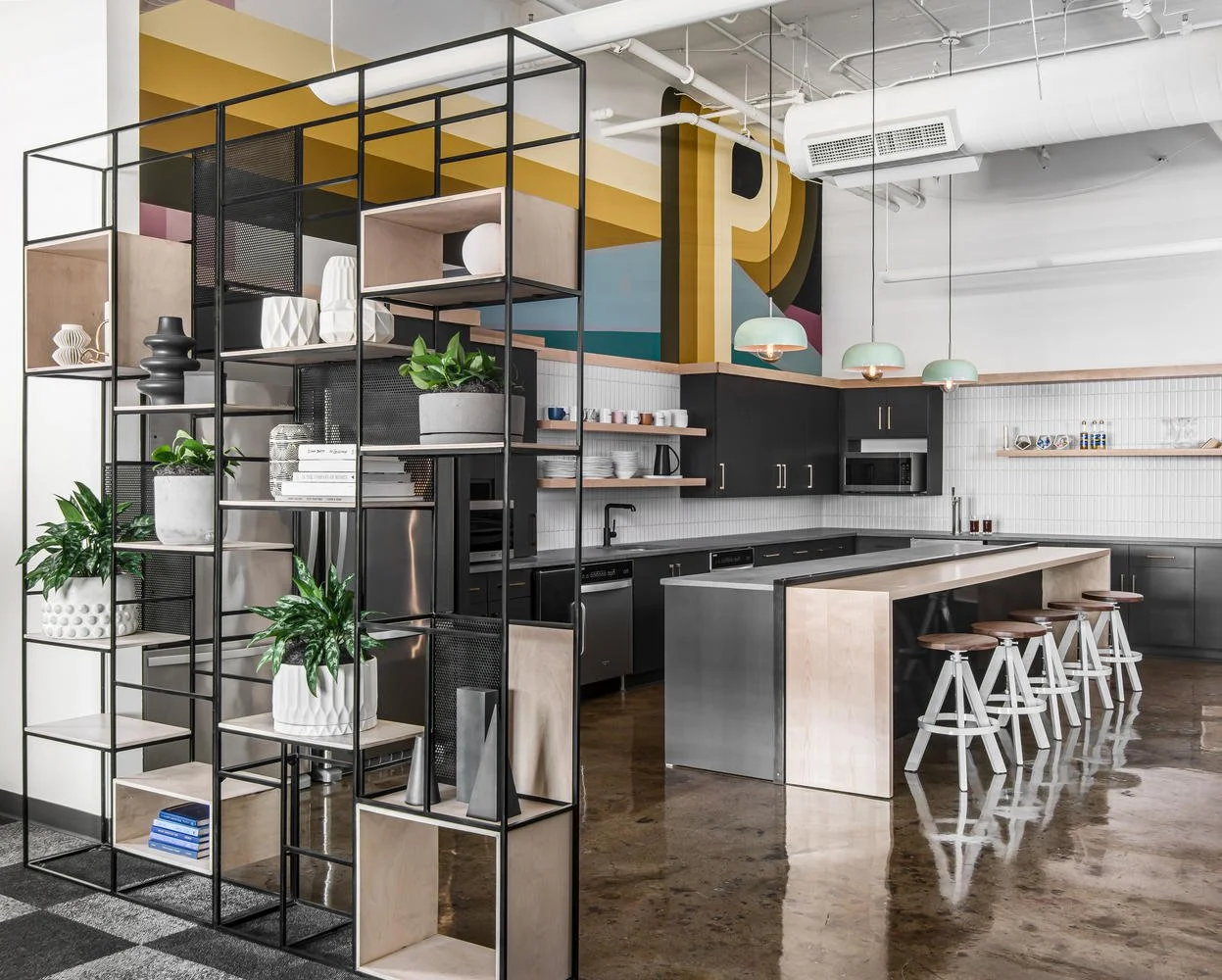 GoNoodle Headquarters Office Café