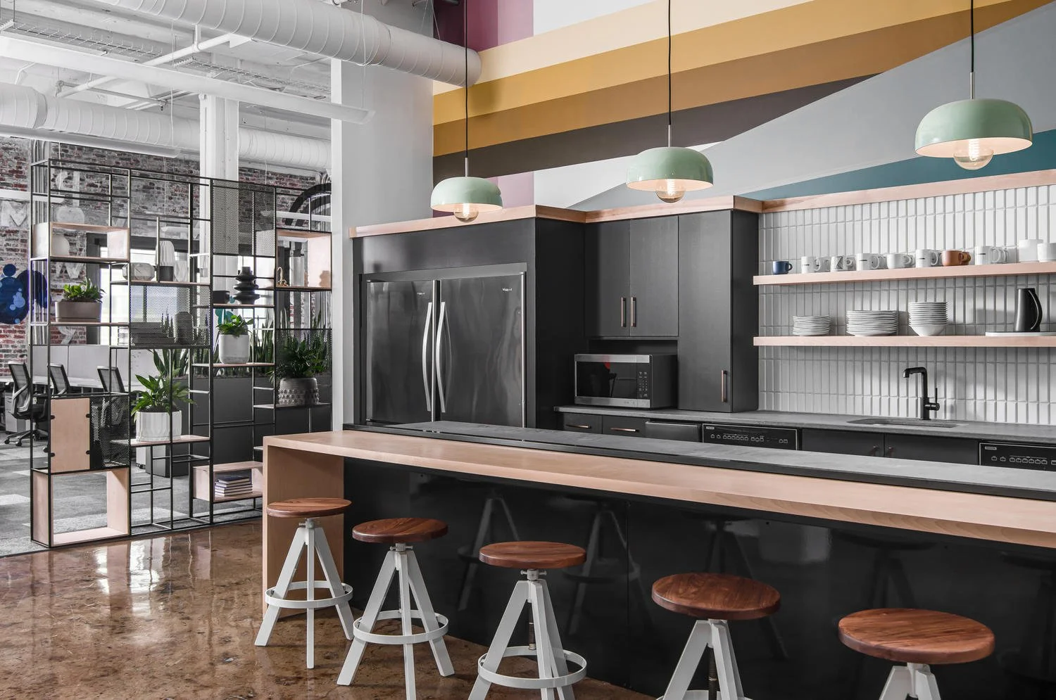 GoNoodle Headquarters Office Café Detail