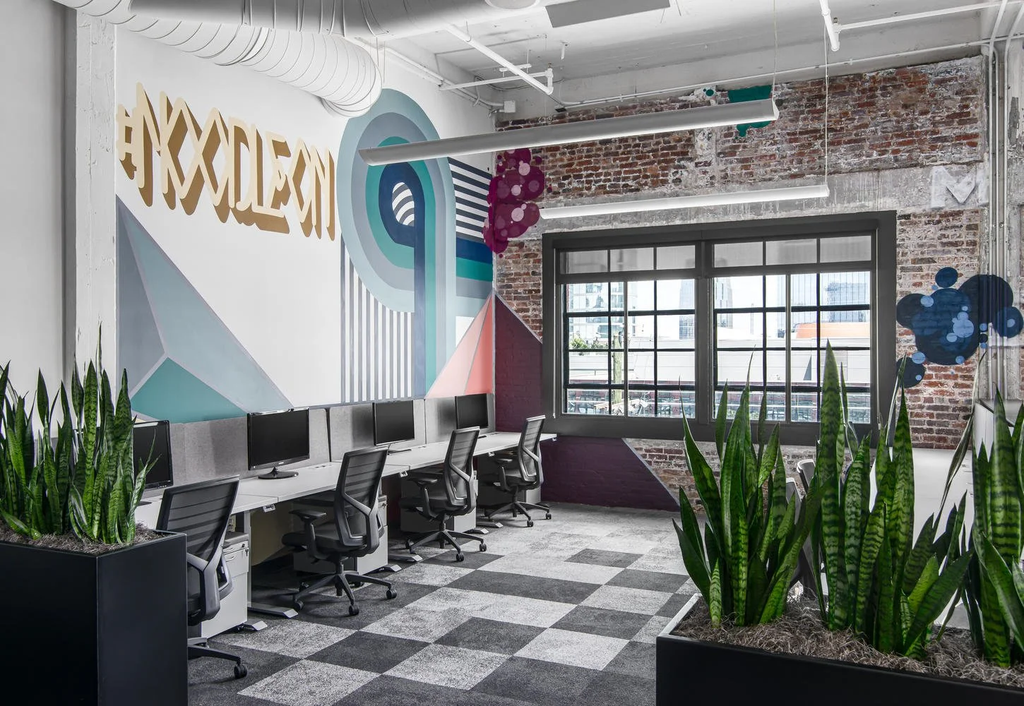 GoNoodle Headquarters Open Workspace