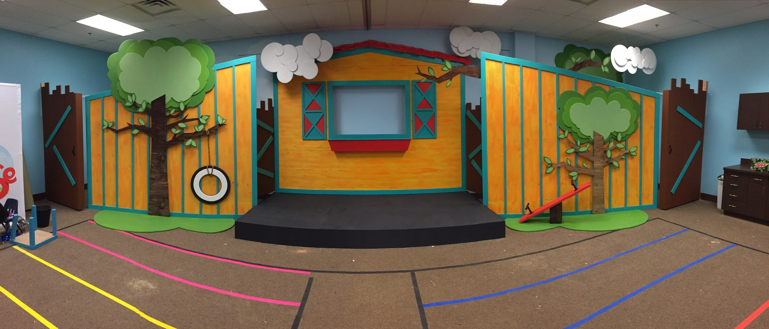 NORTH POINT COMMUNITY CHURCH: WAUMBA LAND