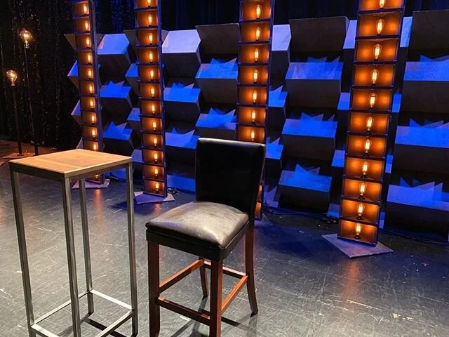 Incredibly grateful that God is providing in this time. Built a fun streaming set for @brook_hills in Birmingham today. Thanks to @ethombley @hackap @tonyh2oski