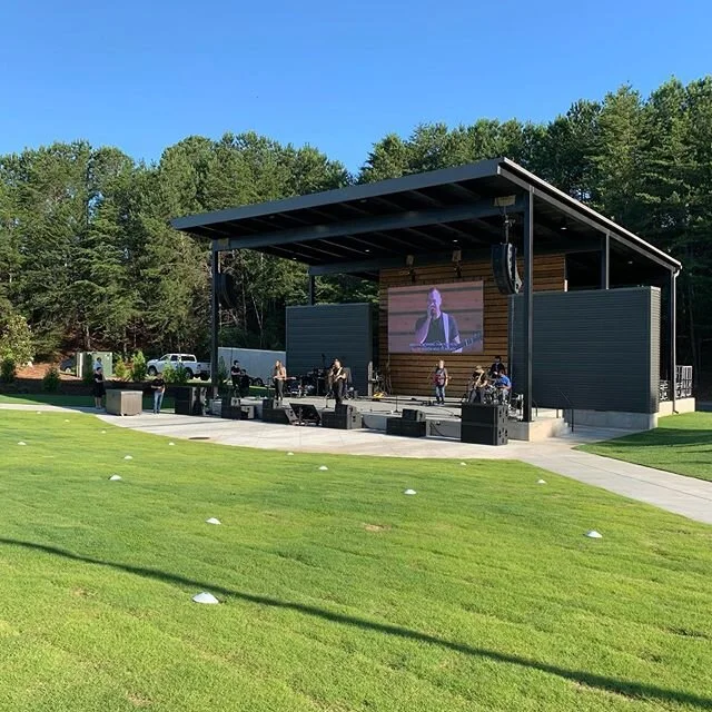 What an incredible few weeks at Athens Church. Drive in and now green space worship. Blessed to have partners who believe in us and carry us thru these crazy times. Thank you @athenschurch @athenschurchproduction #arklive #CMS @cmsvideo
