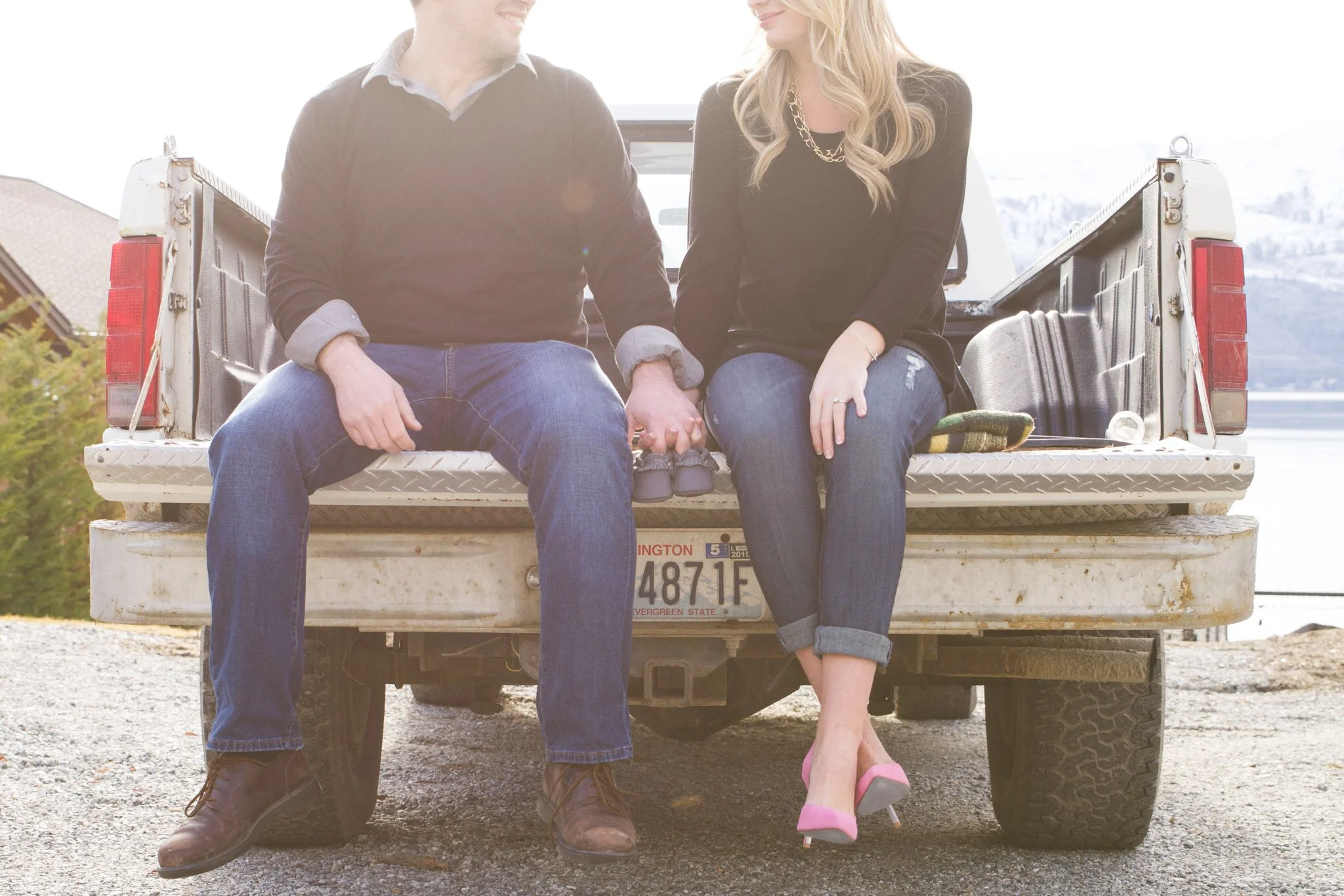 Pregnancy Anouncment | The Winemakers Wife