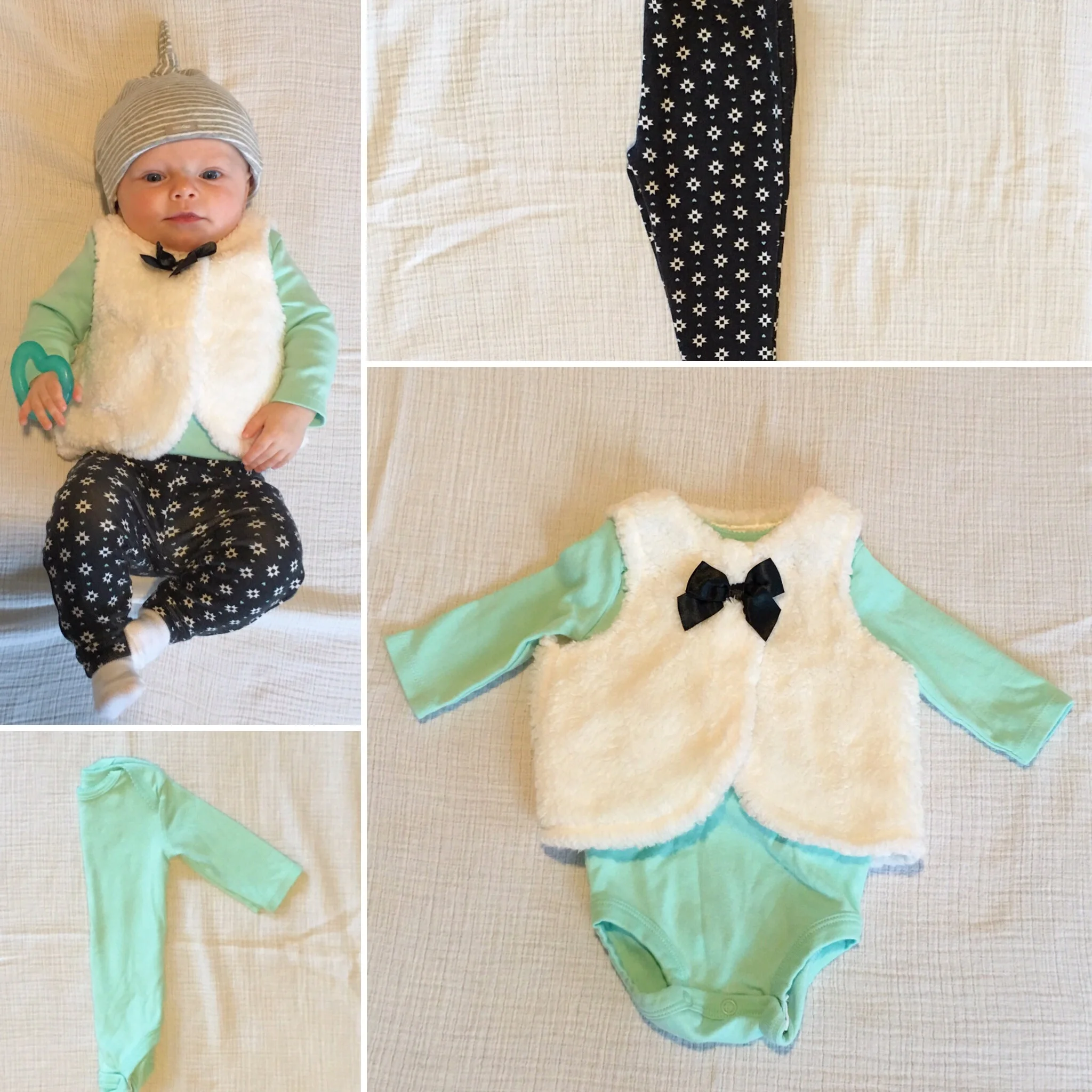 Vienna's outfit baby ootd kids fashion | Meagan Kludt | the winemakers wife