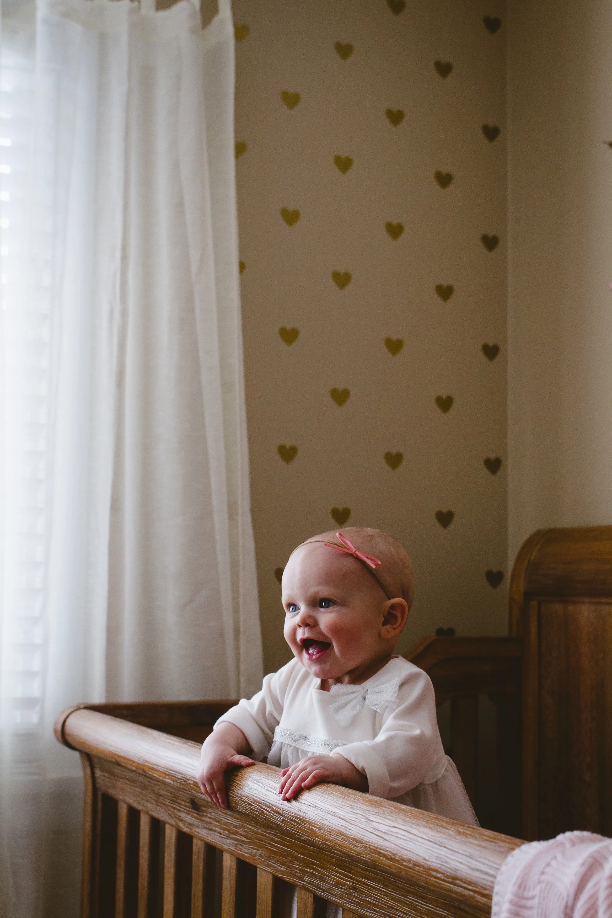 Heart of GOLD Nursery Wall • The Winemakers Wife • Meagan Kludt • Wife. Mother. Lifestyle Blogger