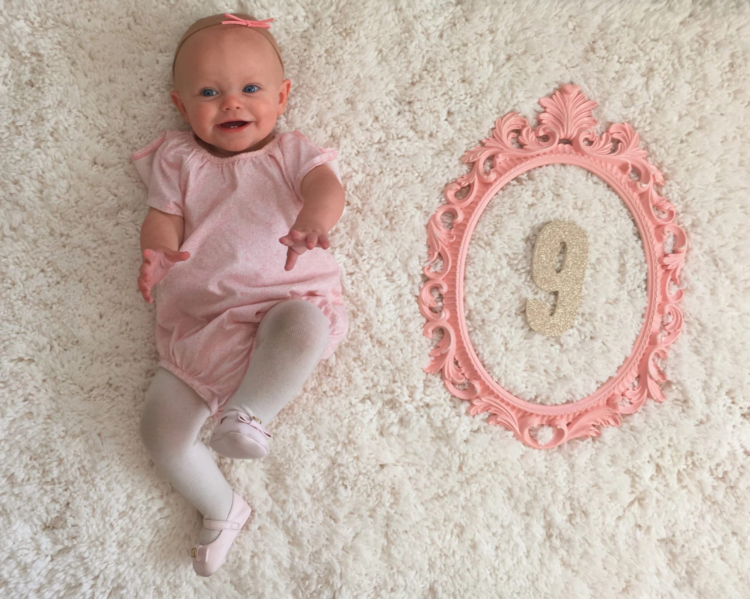 Watch Vienna Grow | Month Nine | The Winemakers Wife | Life & Style Blog
