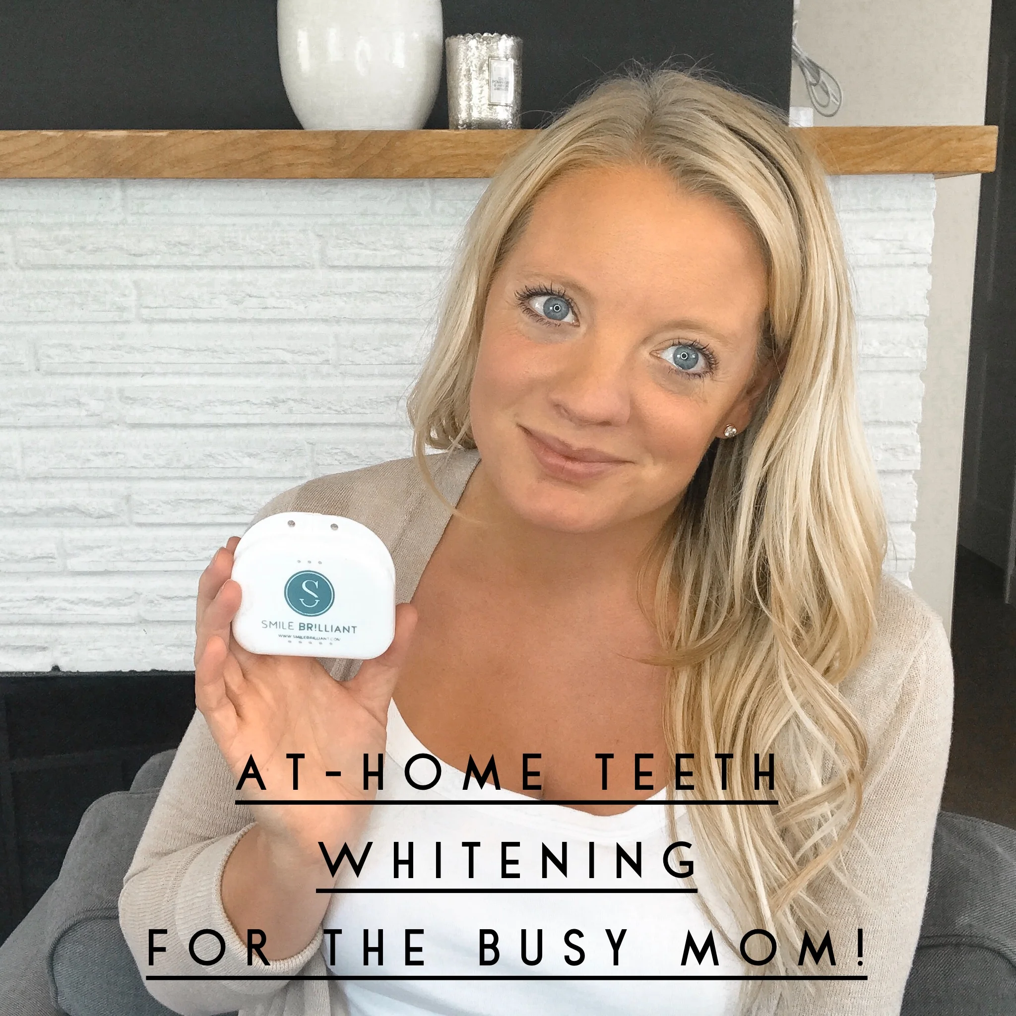 At-Home Teeth Whitening for the Busy Mom!