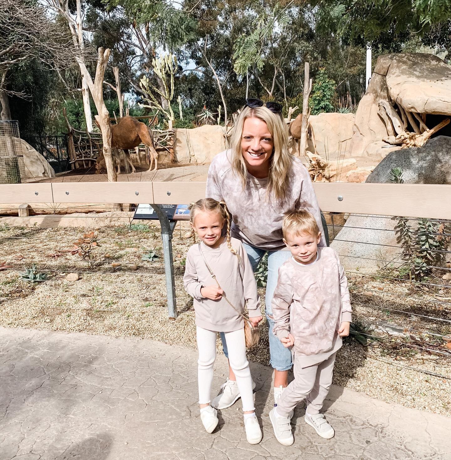 Took some monkeys to the zoo today!