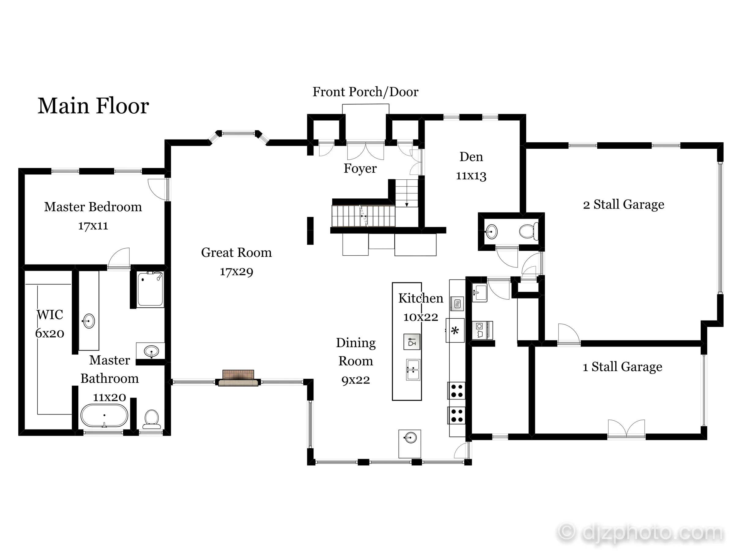 floor plans real estate photography djz photography floor plan format